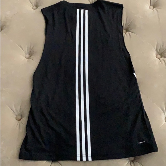 🖤Adidas Three Stripe Life Muscle Tee🖤 - Picture 3 of 3